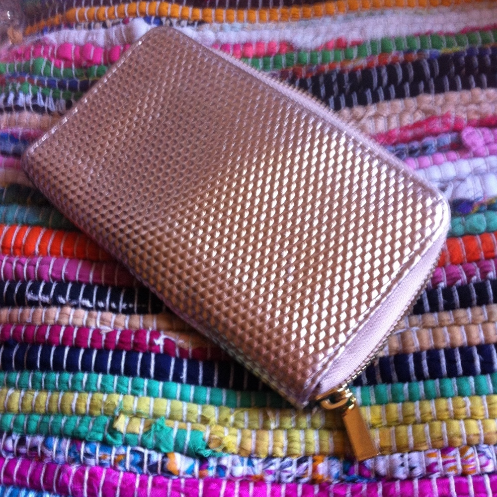 Rose Gold Wallet